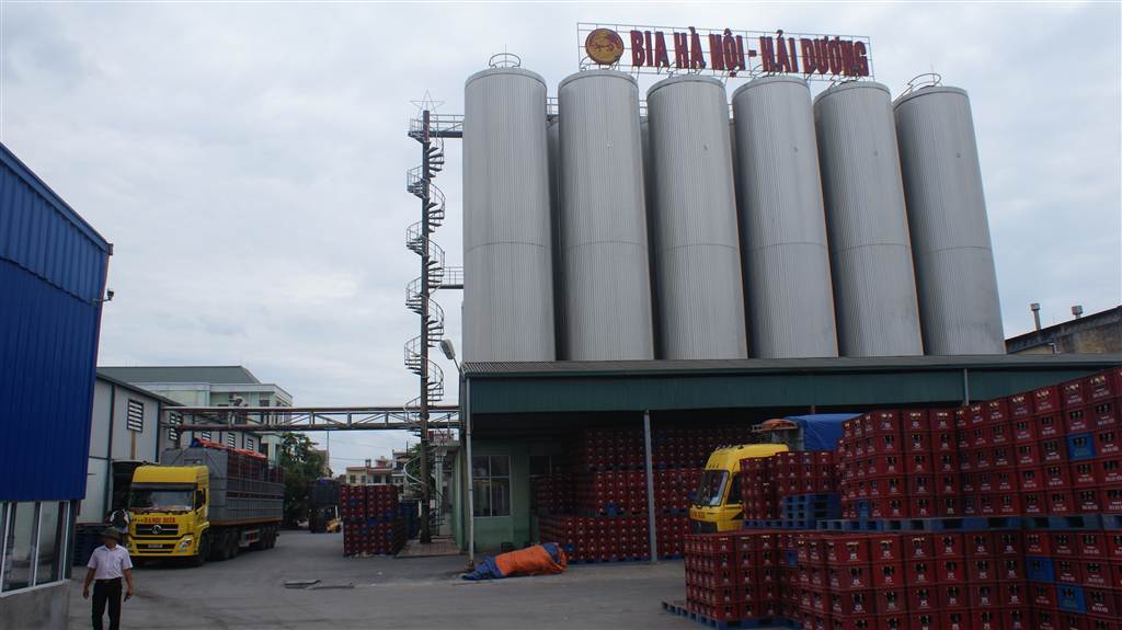 Bia Hà Nội - Hải Dương